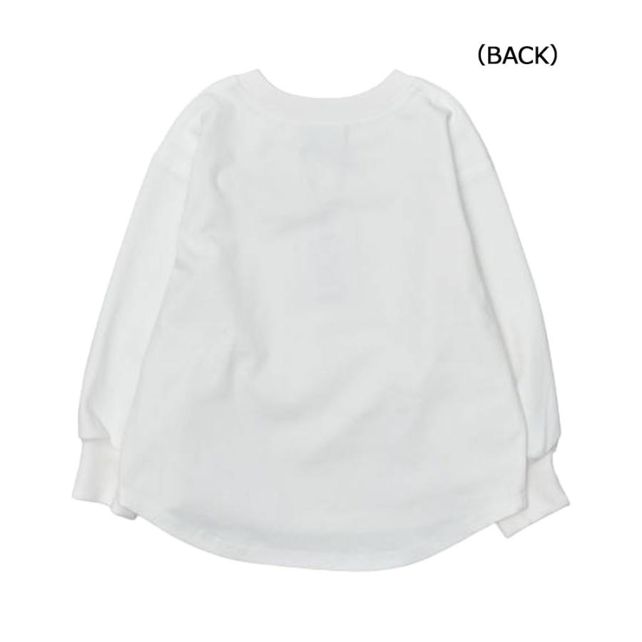 ニードルワーク （NEEDL WORK） OFFICIAL TEAM 360°ストレッチ ステッカー柄 長袖 Tシャツ ( 120 130 140 150  )    男の子 女の子 キッズ ロンT 通学 おでかけ | OFFICIAL TEAM | 03