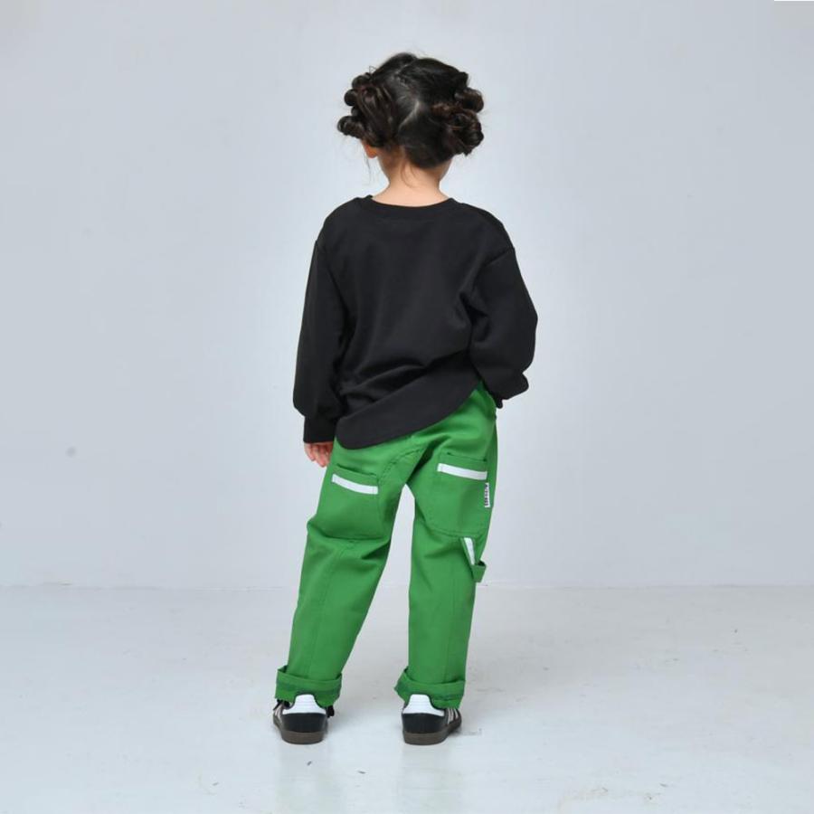 ニードルワーク （NEEDL WORK） OFFICIAL TEAM 360°ストレッチ ステッカー柄 長袖 Tシャツ ( 120 130 140 150  )    男の子 女の子 キッズ ロンT 通学 おでかけ | OFFICIAL TEAM | 05