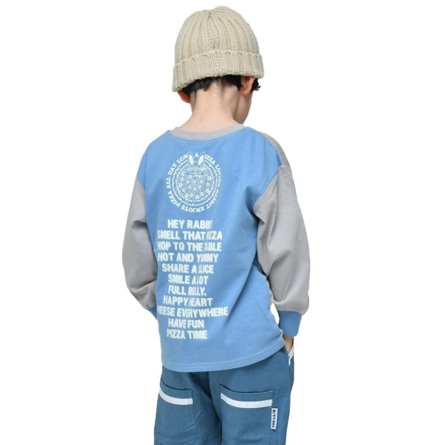 ニードルワーク （NEEDL WORK） OFFICIAL TEAM 20/天竺 両面ロゴ 長袖 Tシャツ ( 120 130 140 150  )    男の子 女の子 キッズ ロンT 通学 おでかけ | OFFICIAL TEAM | 02