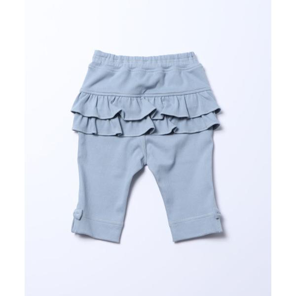 ●50%OFFセール●ラスト１点●ニットプランナー　Knit　Planner　ストレッチツイルの7分丈カラーパンツ(80・90)　ベビーパンツ 赤ちゃん アウトレット | KP(キッズ) | 04