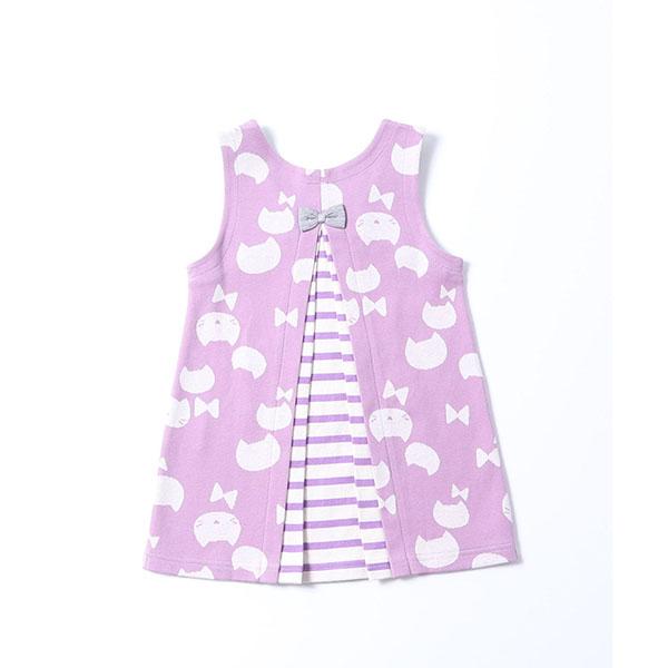 ●50%OFFセール●ラスト１点●ニットプランナー　Knit　Planner　mimiちゃん柄のジャンパースカート(80・90）/KP　半額 セール アウトレット | KP(キッズ) | 04