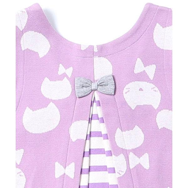 ●50%OFFセール●ラスト１点●ニットプランナー　Knit　Planner　mimiちゃん柄のジャンパースカート(80・90）/KP　半額 セール アウトレット | KP(キッズ) | 07