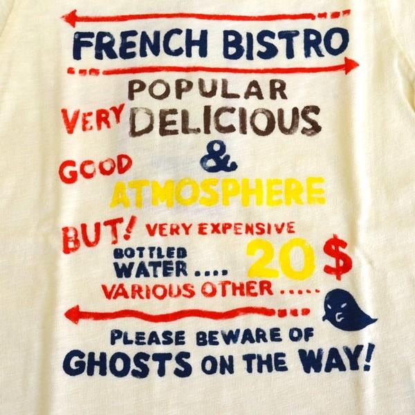 ニードルワーク　オフィシャルチーム OFFICIAL TEAM　FRENCH BISTRO T-SHIRT 長袖Tシャツ（100cm・110cm・120cm・130cm・140cm） | OFFICIAL TEAM | 02