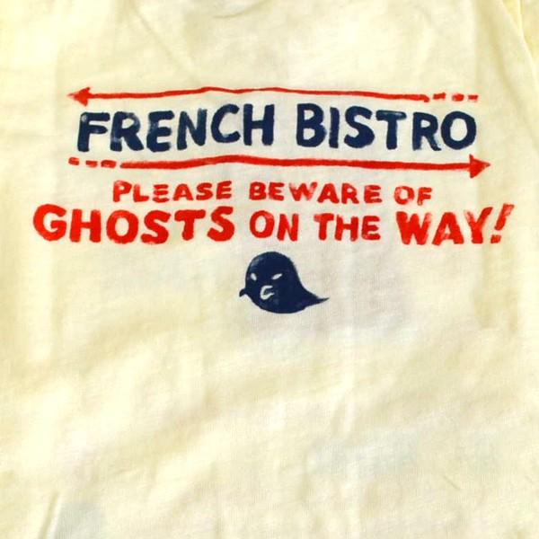 ニードルワーク　オフィシャルチーム OFFICIAL TEAM　FRENCH BISTRO T-SHIRT 長袖Tシャツ（100cm・110cm・120cm・130cm・140cm） | OFFICIAL TEAM | 04