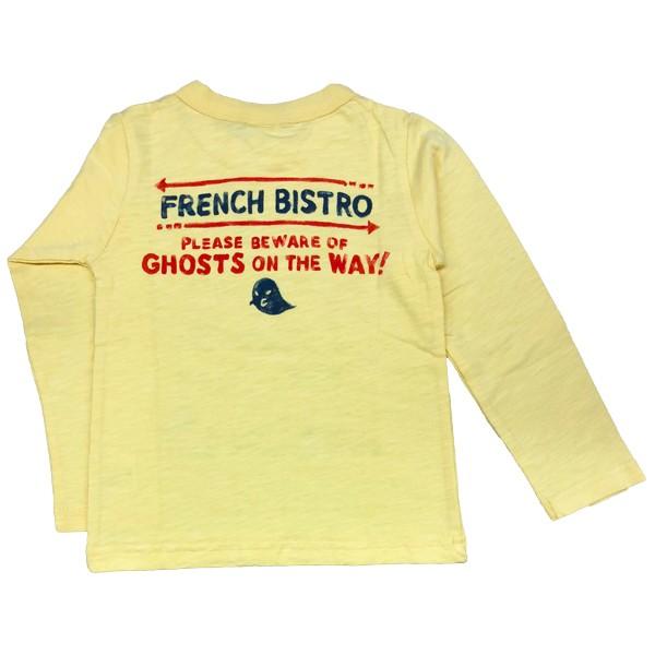 ニードルワーク　オフィシャルチーム OFFICIAL TEAM　FRENCH BISTRO T-SHIRT 長袖Tシャツ（100cm・110cm・120cm・130cm・140cm） | OFFICIAL TEAM | 07