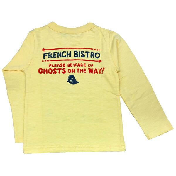 ●50%OFFセール●ニードルワーク　オフィシャルチーム OFFICIAL TEAM　FRENCH BISTRO T-SHIRT 長袖Tシャツ（100cm・110cm・120cm・130cm・140cm） | OFFICIAL TEAM | 07