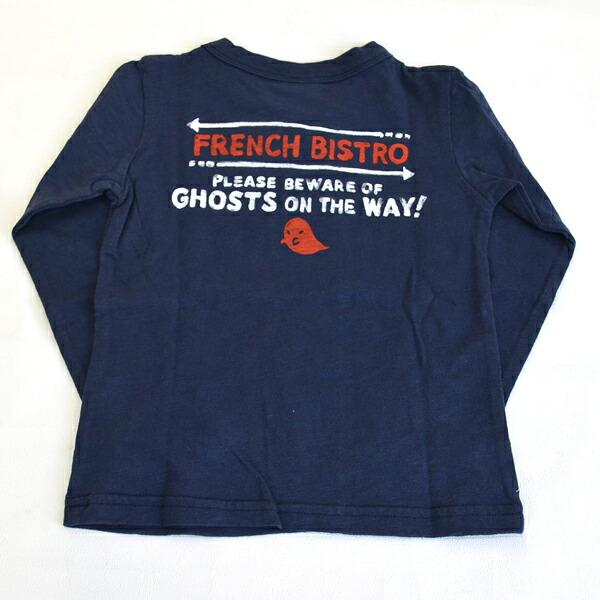 ●50%OFFセール●ニードルワーク　オフィシャルチーム OFFICIAL TEAM　FRENCH BISTRO T-SHIRT 長袖Tシャツ（100cm・110cm・120cm・130cm・140cm） | OFFICIAL TEAM | 09