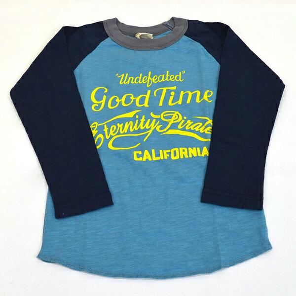 ●50%OFFセール●ニードルワーク　オフィシャルチーム OFFICIAL TEAM　GOOD TIME T-SHIRT 長袖Tシャツ（100cm・110cm・120cm・130cm・140cm） | OFFICIAL TEAM | 01