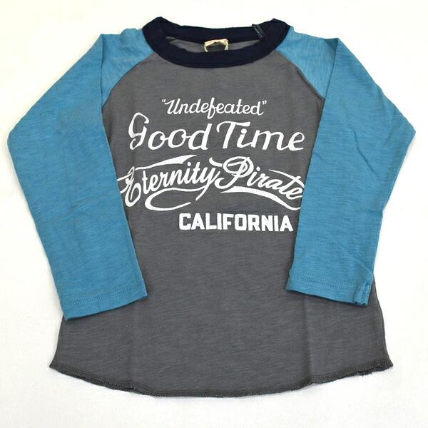 ●50%OFFセール●ニードルワーク　オフィシャルチーム OFFICIAL TEAM　GOOD TIME T-SHIRT 長袖Tシャツ（100cm・110cm・120cm・130cm・140cm） | OFFICIAL TEAM | 03
