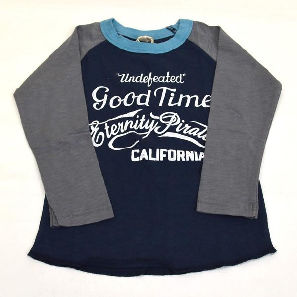 ニードルワーク　オフィシャルチーム OFFICIAL TEAM　GOOD TIME T-SHIRT 長袖Tシャツ（100cm・110cm・120cm・130cm・140cm） | OFFICIAL TEAM | 05