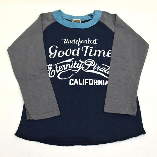 ●50%OFFセール●ニードルワーク　オフィシャルチーム OFFICIAL TEAM　GOOD TIME T-SHIRT 長袖Tシャツ（100cm・110cm・120cm・130cm・140cm） | OFFICIAL TEAM | 05
