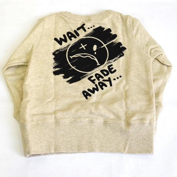 ニードルワーク　オフィシャルチーム OFFICIAL TEAM　FACE SWEAT SHIRT トレーナー（100cm・110cm） | OFFICIAL TEAM | 02