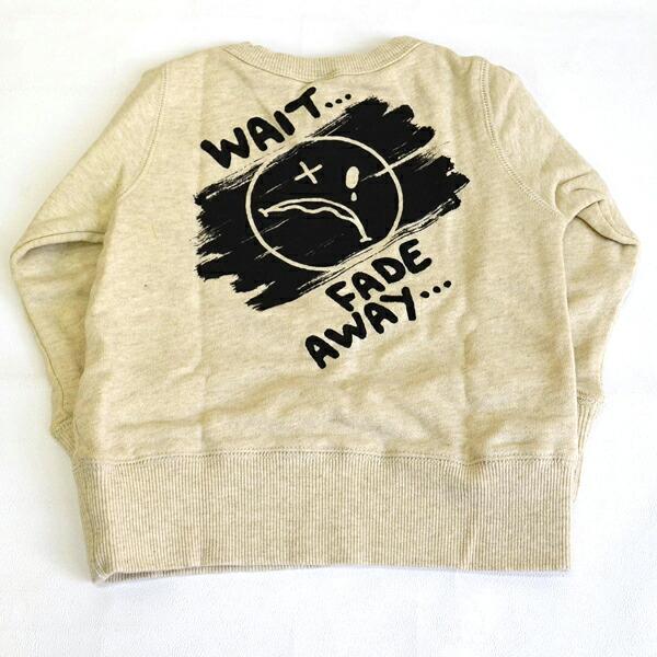 ニードルワーク　オフィシャルチーム OFFICIAL TEAM　FACE SWEAT SHIRT トレーナー（100cm・110cm） | OFFICIAL TEAM | 02