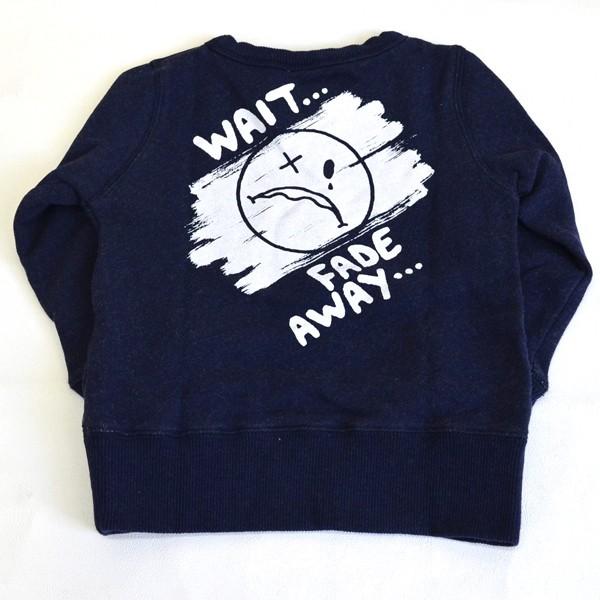 ニードルワーク　オフィシャルチーム OFFICIAL TEAM　FACE SWEAT SHIRT トレーナー（100cm・110cm） | OFFICIAL TEAM | 04