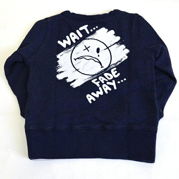 ニードルワーク　オフィシャルチーム OFFICIAL TEAM　FACE SWEAT SHIRT トレーナー（100cm・110cm） | OFFICIAL TEAM | 04