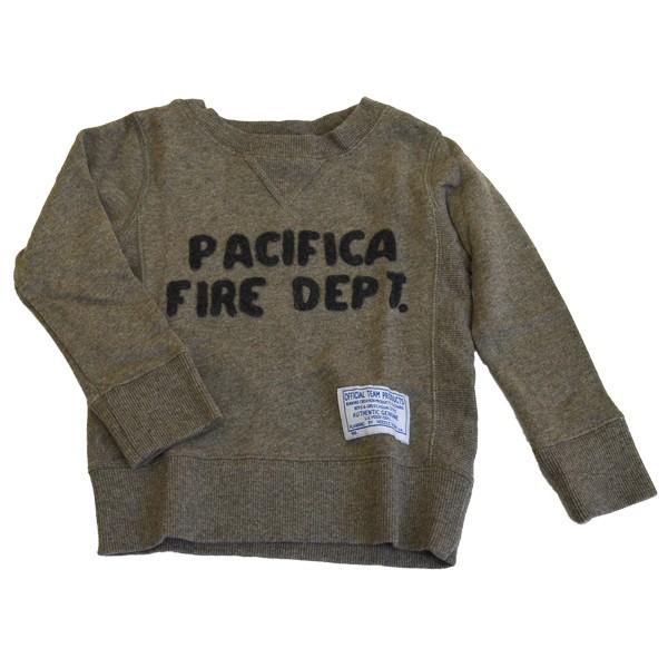 ニードルワーク（NEEDL WORK）OFFICIAL TEAM　ST.AUGUSTINE SWEAT SHIRT（100cm・110cm・120cm・130cm・140cm） | OFFICIAL TEAM | 02