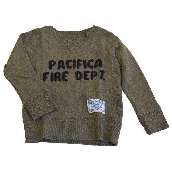 ニードルワーク（NEEDL WORK）OFFICIAL TEAM　ST.AUGUSTINE SWEAT SHIRT（100cm・110cm・120cm・130cm・140cm） | OFFICIAL TEAM | 02