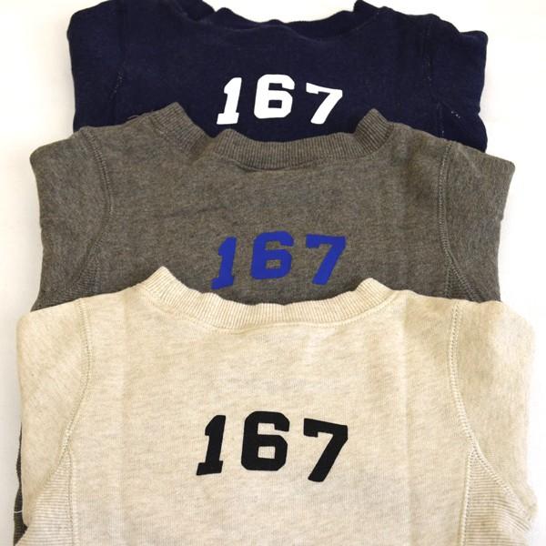 ニードルワーク（NEEDL WORK）OFFICIAL TEAM　ST.AUGUSTINE SWEAT SHIRT（100cm・110cm・120cm・130cm・140cm） | OFFICIAL TEAM | 04