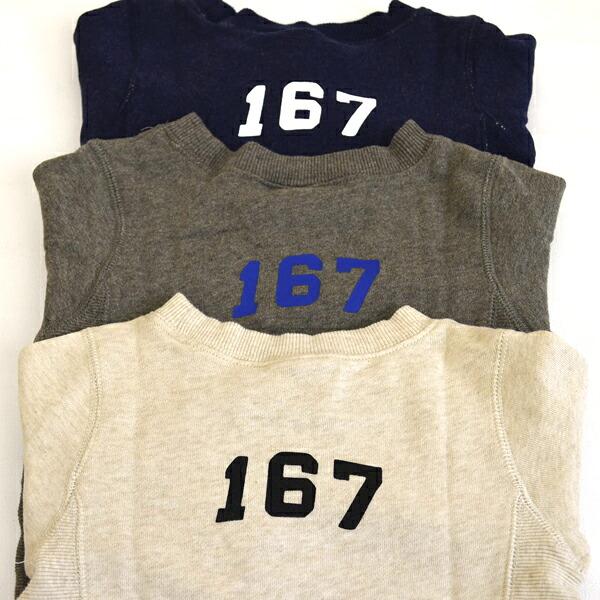 ニードルワーク（NEEDL WORK）OFFICIAL TEAM　ST.AUGUSTINE SWEAT SHIRT（100cm・110cm・120cm・130cm・140cm） | OFFICIAL TEAM | 04