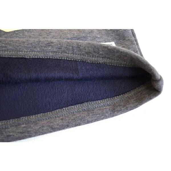 ニードルワーク（NEEDL WORK）OFFICIAL TEAM　USED DYE NORTHEASTERN WRAM SWEAT SHIRT（100cm・110cm・120cm・130cm・140cm） | OFFICIAL TEAM | 06