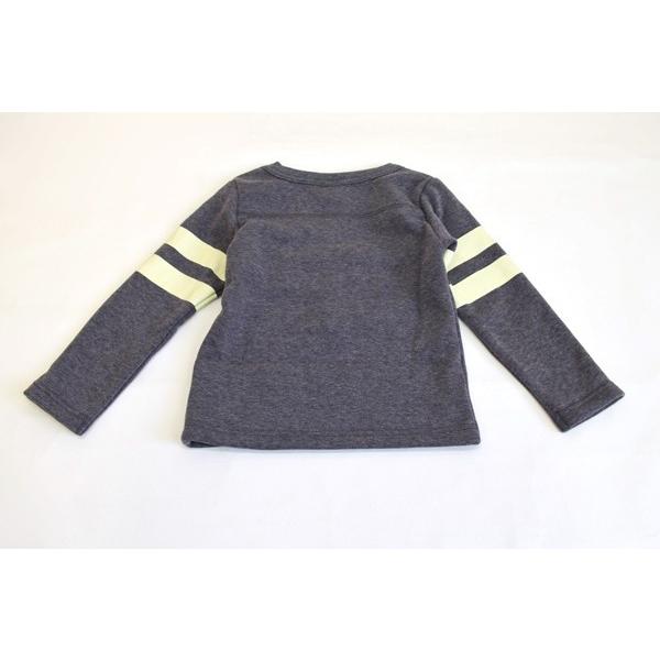 ニードルワーク（NEEDL WORK）OFFICIAL TEAM　USED DYE NORTHEASTERN WRAM SWEAT SHIRT（100cm・110cm・120cm・130cm・140cm） | OFFICIAL TEAM | 07