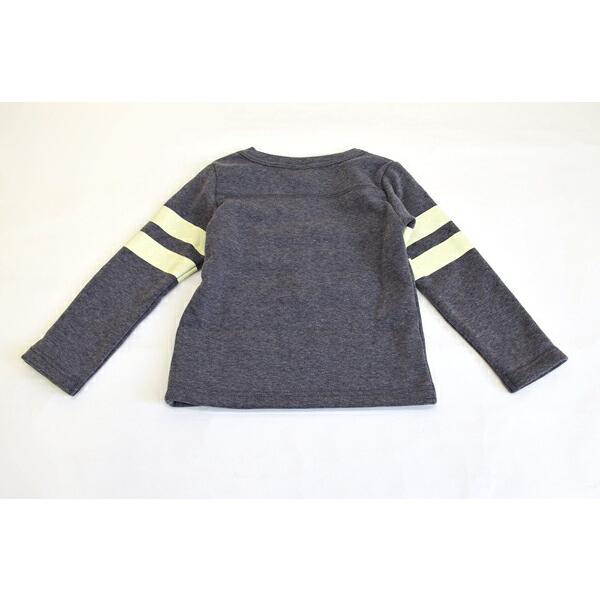 ニードルワーク（NEEDL WORK）OFFICIAL TEAM　USED DYE NORTHEASTERN WRAM SWEAT SHIRT（100cm・110cm・120cm・130cm・140cm） | OFFICIAL TEAM | 07