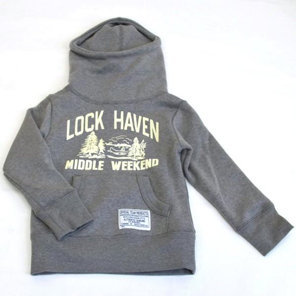 ニードルワーク（NEEDL WORK）OFFICIAL TEAM　USED DYE LOOK HAVEN WRAM HOODEI（100cm・110cm・120cm・130cm・140cm） | OFFICIAL TEAM | 02