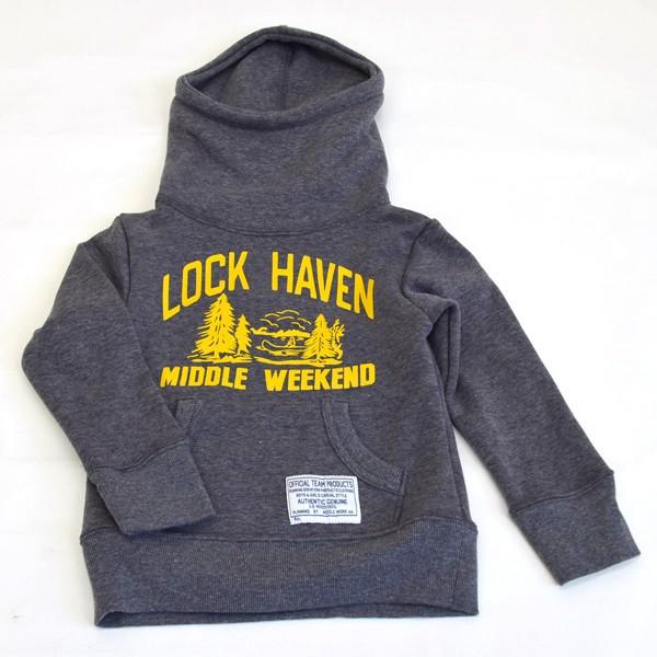 ニードルワーク（NEEDL WORK）OFFICIAL TEAM　USED DYE LOOK HAVEN WRAM HOODEI（100cm・110cm・120cm・130cm・140cm） | OFFICIAL TEAM | 03