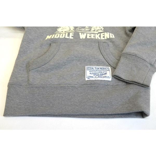 ニードルワーク（NEEDL WORK）OFFICIAL TEAM　USED DYE LOOK HAVEN WRAM HOODEI（100cm・110cm・120cm・130cm・140cm） | OFFICIAL TEAM | 07