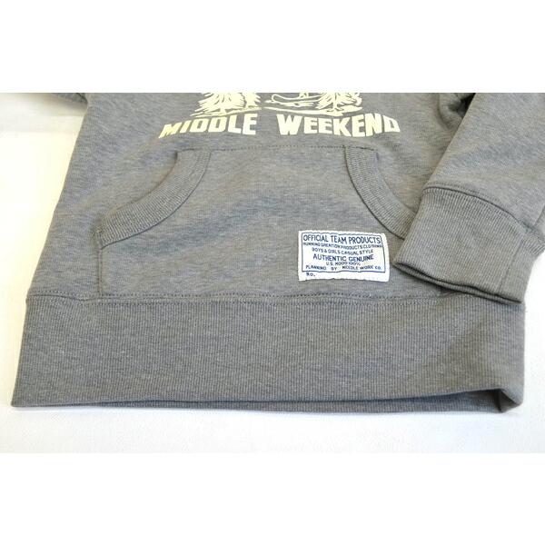 ニードルワーク（NEEDL WORK）OFFICIAL TEAM　USED DYE LOOK HAVEN WRAM HOODEI（100cm・110cm・120cm・130cm・140cm） | OFFICIAL TEAM | 07