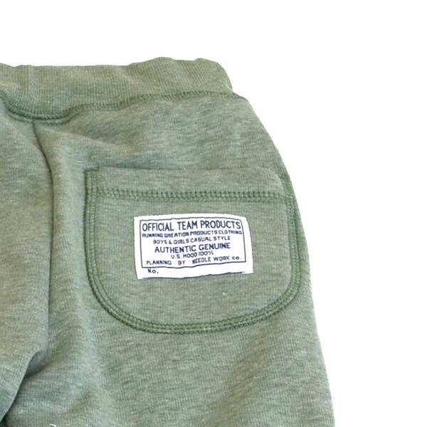 ニードルワーク（NEEDL WORK）OFFICIAL TEAM　USED DYE LOOK HAVEN WRAM HOODEI（100cm・110cm・120cm・130cm・140cm） | OFFICIAL TEAM | 06
