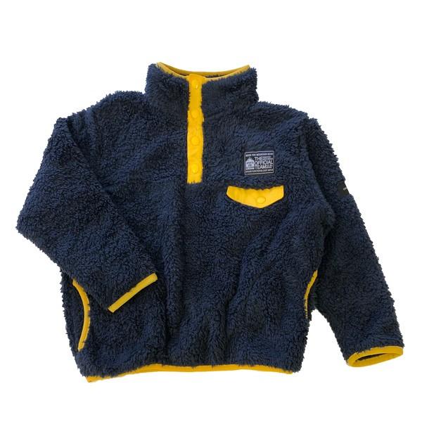 ニードルワーク　オフィシャルチーム　NEEDL WORK　OFFICIAL TEAM　プルオーバー（110cm-140cm） | OFFICIAL TEAM | 02