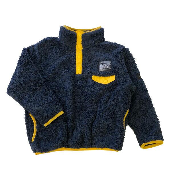 ニードルワーク　オフィシャルチーム　NEEDL WORK　OFFICIAL TEAM　プルオーバー（110cm-140cm） | OFFICIAL TEAM | 02
