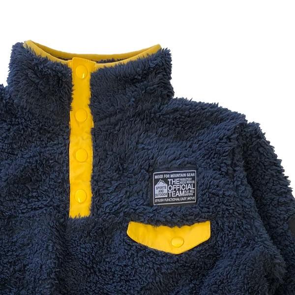 ニードルワーク　オフィシャルチーム　NEEDL WORK　OFFICIAL TEAM　プルオーバー（110cm-140cm） | OFFICIAL TEAM | 03