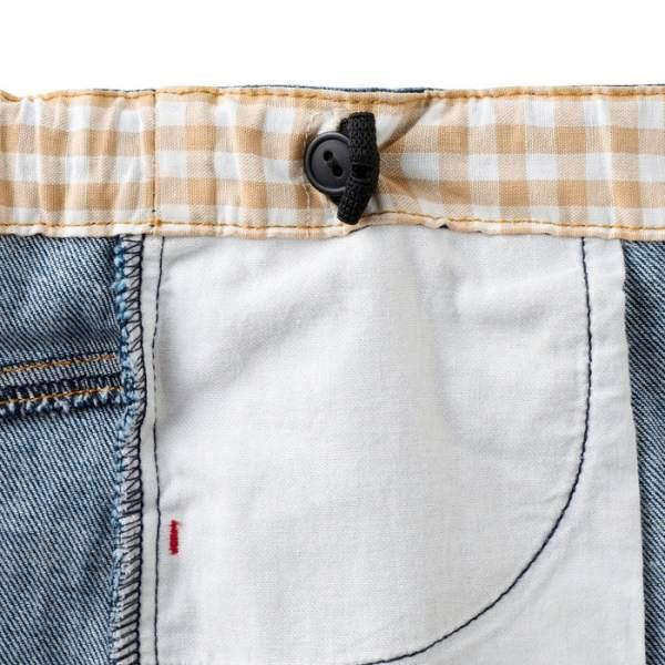 ●取り寄せ商品● ミキハウス mikihouse ミキハウスベア スカート ( 80 100 120 )  ベビー 幼児 キッズ 女の子 デニム | MIKI HOUSE | 04