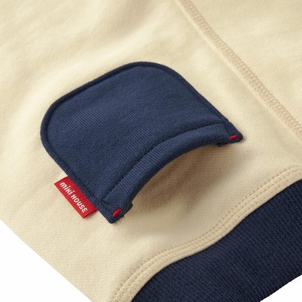 MIKI HOUSE（ミキハウス） ○取り寄せ商品○ミキハウス ロゴ 刺繍