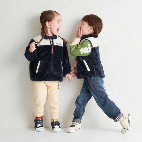 MIKI HOUSE 刺繍ロゴジャケット 新作 完売品 MIKI HOUSE（ミキハウス