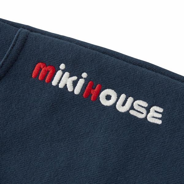 MIKI HOUSE（ミキハウス） ○取り寄せ商品○ミキハウス ロゴ 刺繍