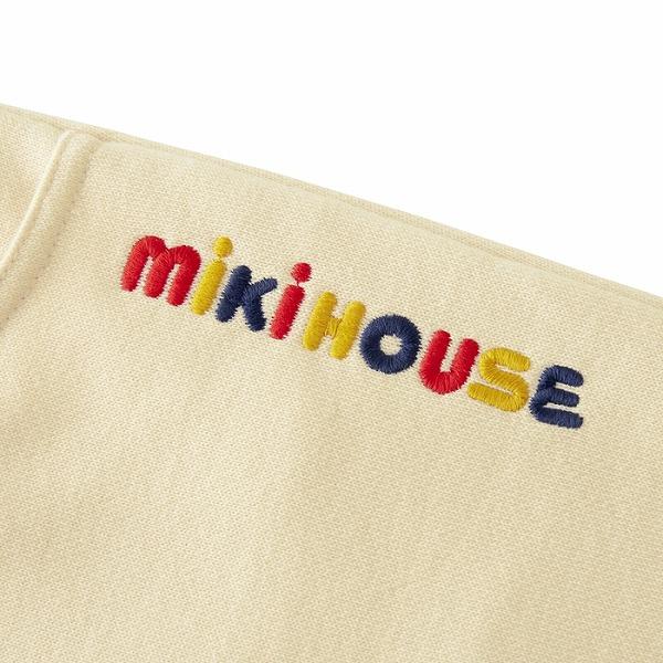 MIKI HOUSE（ミキハウス） ○取り寄せ商品○ミキハウス ロゴ 刺繍
