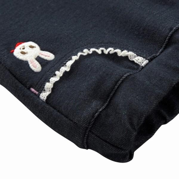 ミキハウス正規販売店/ミキハウス mikihouse うさこ ストレッチニット  