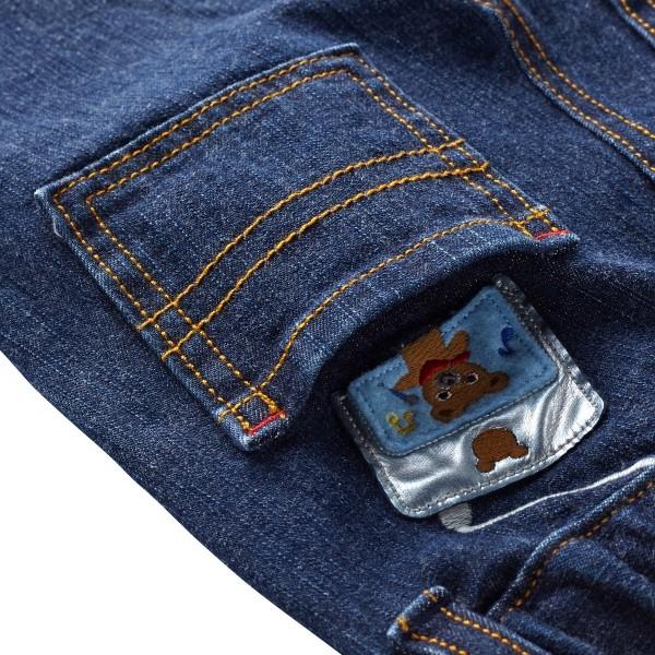 新品❣️ ミキハウス　MUSIC豪華モチーフ付きストレッチデニムパンツ　１１０㎝ MIKI HOUSE ミキハウス正規販売店/ミキハウス mikihouse MUSIC