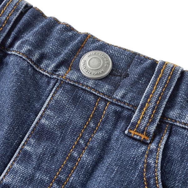 ●取り寄せ商品●ミキハウス　mikihouse　ミキハウスベア パンツ  デニム  カジュアル（80・90・100・110・120・130）_5