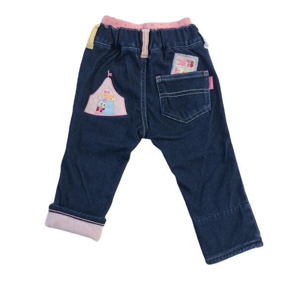 ミキハウス　プッチー　110 デニム ミキハウス デニムパンツ ミキハウス プッチー 110 デニム パンツ
