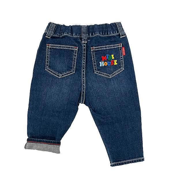 MIKI HOUSE（ミキハウス） ○取り寄せ商品○ ストレッチデニム パンツ