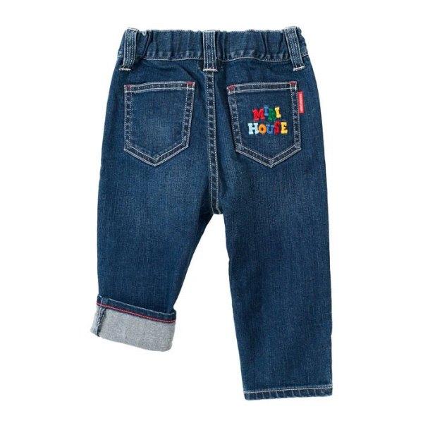 MIKI HOUSE（ミキハウス） ○取り寄せ商品○ ストレッチデニム パンツ