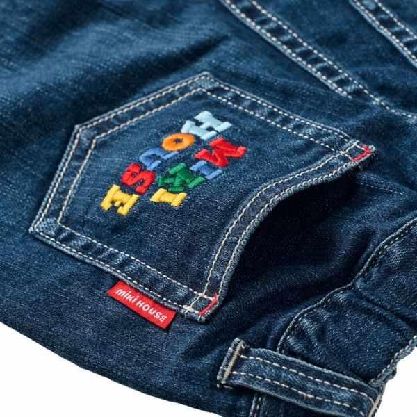 MIKI HOUSE（ミキハウス） ○取り寄せ商品○ ストレッチデニム パンツ