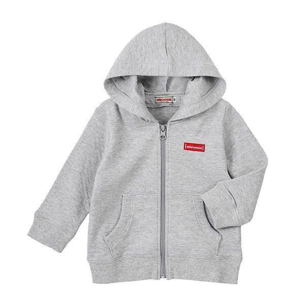 ●取り寄せ商品● ミキハウス mikihouse パーカー ( 80 90 100 110 120 130 140 150 ) キッズ ジュニアの画像