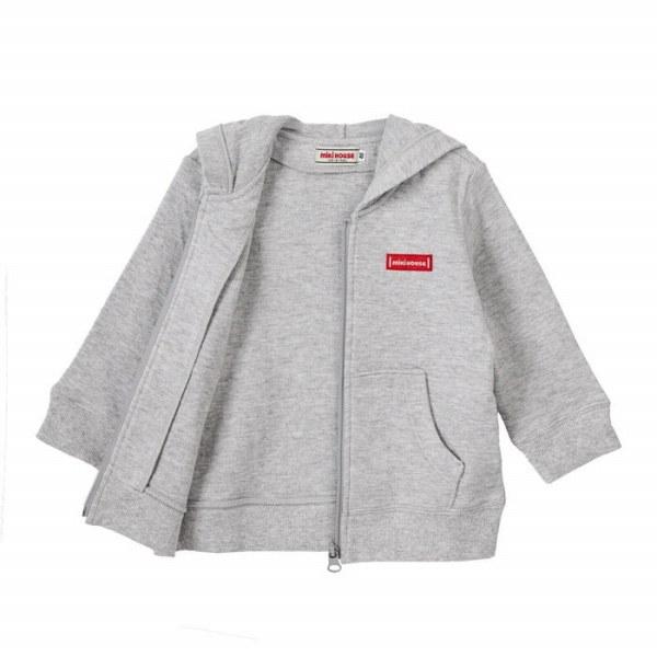 ●取り寄せ商品● ミキハウス mikihouse パーカー ( 80 90 100 110 120 130 140 150 ) キッズ ジュニアの画像