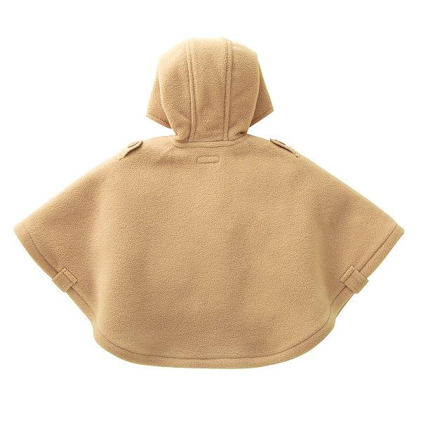 ●30％OFFセール●ミキハウス　mikihouse　イカリマーク　フリースベビーマント〈フリー(70cm-90cm)〉アウトレット　アウターの画像