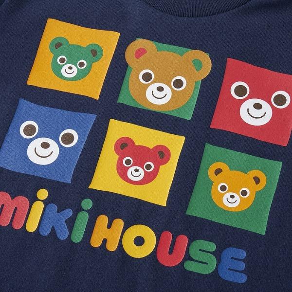 MIKI HOUSE ミキハウス プッチー 豪華 ポケット カラフル 110 【公式通販】